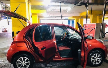 Nissan Micra III, 2008 год, 370 000 рублей, 9 фотография