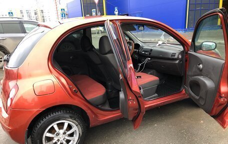 Nissan Micra III, 2008 год, 370 000 рублей, 12 фотография