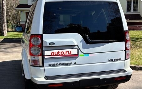 Land Rover Discovery IV, 2012 год, 2 250 000 рублей, 3 фотография