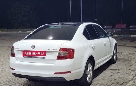 Skoda Octavia, 2016 год, 1 320 000 рублей, 4 фотография