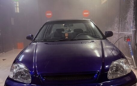 Honda Civic VII, 1999 год, 480 000 рублей, 10 фотография