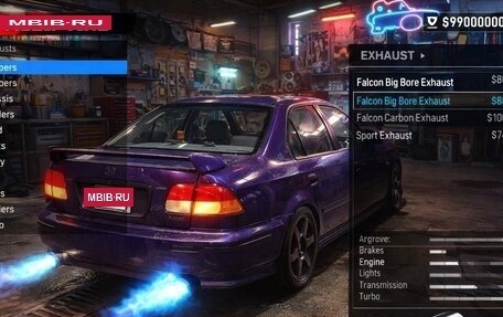 Honda Civic VII, 1999 год, 480 000 рублей, 6 фотография