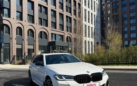 BMW 5 серия, 2020 год, 4 250 000 рублей, 14 фотография