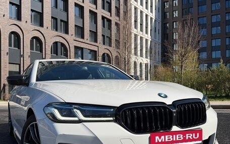 BMW 5 серия, 2020 год, 4 250 000 рублей, 13 фотография
