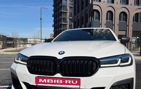 BMW 5 серия, 2020 год, 4 250 000 рублей, 12 фотография