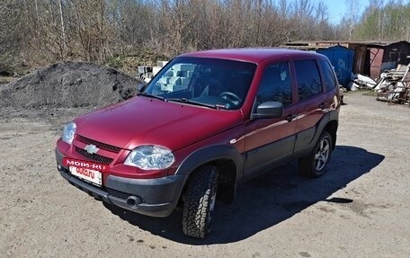 Chevrolet Niva I рестайлинг, 2018 год, 850 000 рублей, 3 фотография