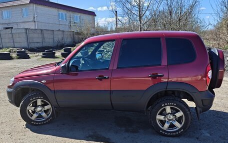 Chevrolet Niva I рестайлинг, 2018 год, 850 000 рублей, 8 фотография