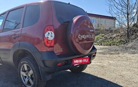 Chevrolet Niva I рестайлинг, 2018 год, 850 000 рублей, 7 фотография