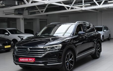 Volkswagen Touareg III, 2021 год, 5 799 000 рублей, 3 фотография