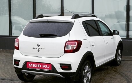 Renault Sandero II рестайлинг, 2021 год, 1 205 000 рублей, 5 фотография