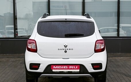 Renault Sandero II рестайлинг, 2021 год, 1 205 000 рублей, 4 фотография