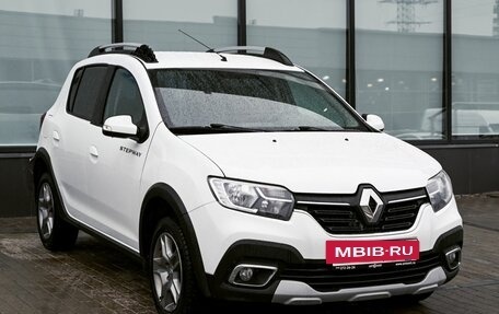 Renault Sandero II рестайлинг, 2021 год, 1 205 000 рублей, 7 фотография