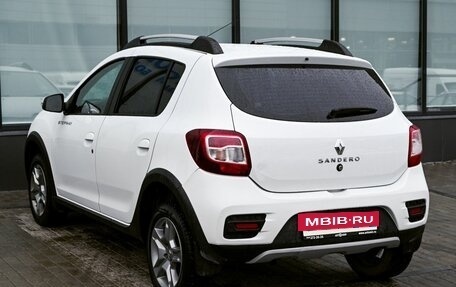 Renault Sandero II рестайлинг, 2021 год, 1 205 000 рублей, 3 фотография