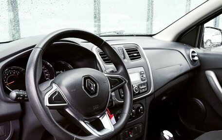 Renault Sandero II рестайлинг, 2021 год, 1 205 000 рублей, 13 фотография