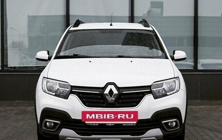 Renault Sandero II рестайлинг, 2021 год, 1 205 000 рублей, 8 фотография