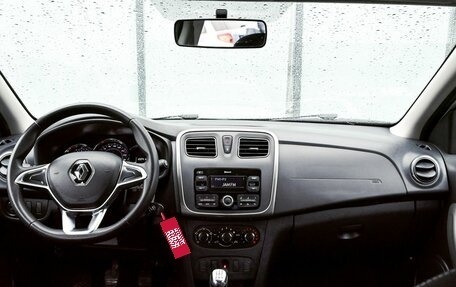 Renault Sandero II рестайлинг, 2021 год, 1 205 000 рублей, 16 фотография