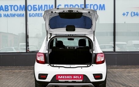 Renault Sandero II рестайлинг, 2021 год, 1 205 000 рублей, 18 фотография