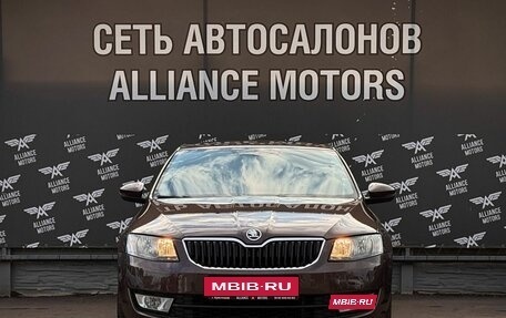 Skoda Octavia, 2014 год, 1 440 000 рублей, 2 фотография