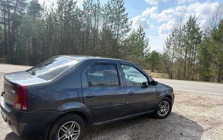 Renault Logan I, 2007 год, 230 000 рублей, 3 фотография