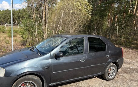 Renault Logan I, 2007 год, 230 000 рублей, 5 фотография