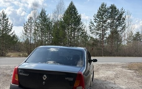 Renault Logan I, 2007 год, 230 000 рублей, 2 фотография