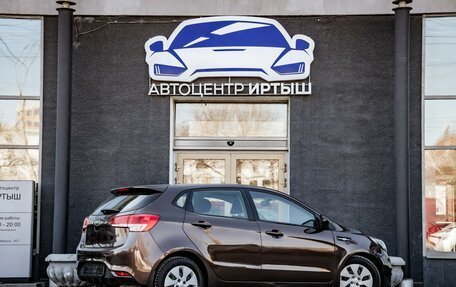 KIA Rio III рестайлинг, 2017 год, 949 000 рублей, 4 фотография