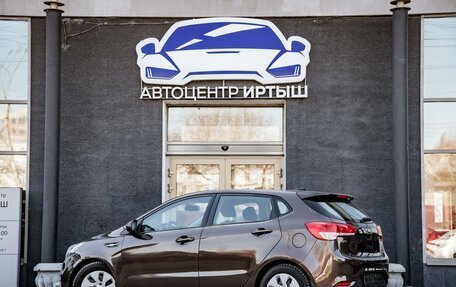 KIA Rio III рестайлинг, 2017 год, 949 000 рублей, 2 фотография