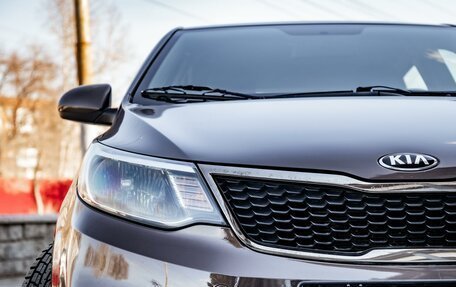 KIA Rio III рестайлинг, 2017 год, 949 000 рублей, 5 фотография