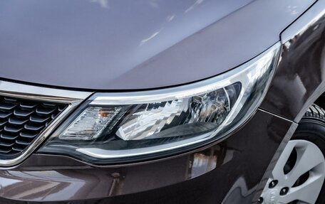 KIA Rio III рестайлинг, 2017 год, 949 000 рублей, 6 фотография