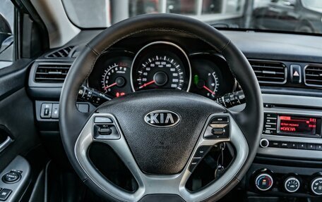 KIA Rio III рестайлинг, 2017 год, 949 000 рублей, 14 фотография