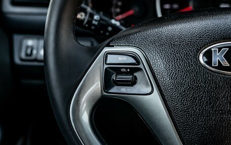 KIA Rio III рестайлинг, 2017 год, 949 000 рублей, 13 фотография