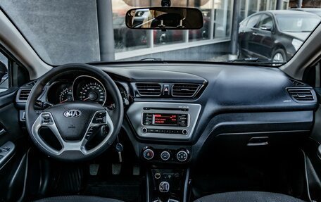 KIA Rio III рестайлинг, 2017 год, 949 000 рублей, 12 фотография