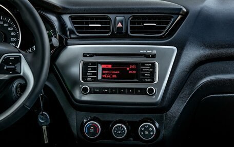 KIA Rio III рестайлинг, 2017 год, 949 000 рублей, 17 фотография