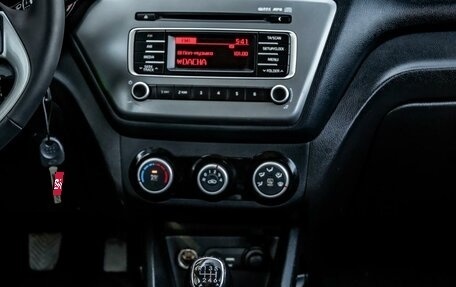 KIA Rio III рестайлинг, 2017 год, 949 000 рублей, 16 фотография