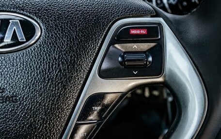 KIA Rio III рестайлинг, 2017 год, 949 000 рублей, 15 фотография