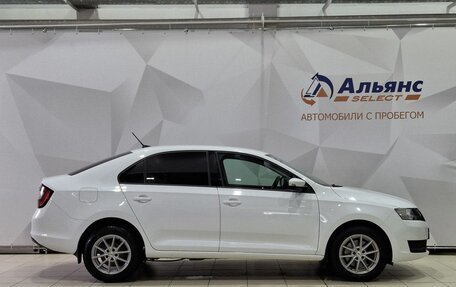 Skoda Rapid I, 2018 год, 1 450 000 рублей, 2 фотография