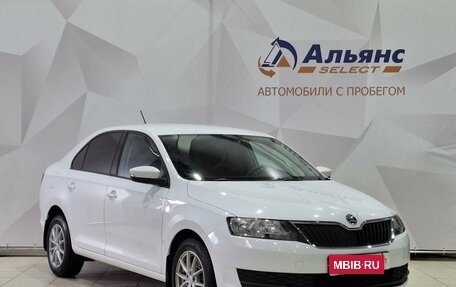 Skoda Rapid I, 2018 год, 1 450 000 рублей, 1 фотография