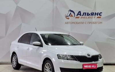 Skoda Rapid I, 2018 год, 1 450 000 рублей, 1 фотография