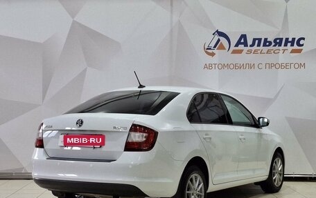 Skoda Rapid I, 2018 год, 1 450 000 рублей, 3 фотография