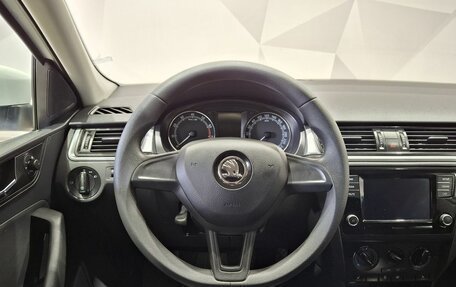 Skoda Rapid I, 2018 год, 1 450 000 рублей, 10 фотография