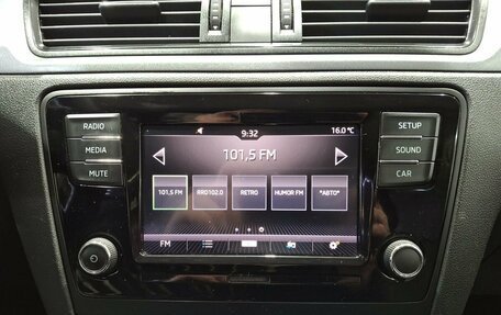 Skoda Rapid I, 2018 год, 1 450 000 рублей, 14 фотография