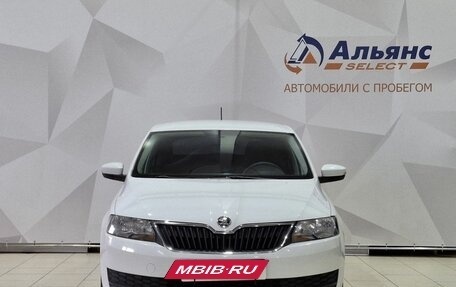 Skoda Rapid I, 2018 год, 1 450 000 рублей, 8 фотография