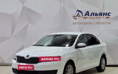 Skoda Rapid I, 2018 год, 1 450 000 рублей, 7 фотография
