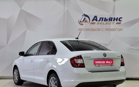 Skoda Rapid I, 2018 год, 1 450 000 рублей, 5 фотография