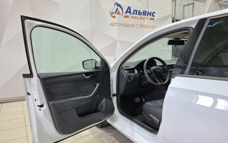 Skoda Rapid I, 2018 год, 1 450 000 рублей, 22 фотография