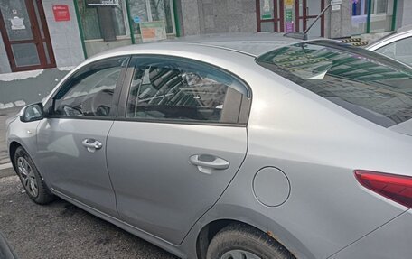 KIA Rio IV, 2017 год, 1 000 000 рублей, 4 фотография