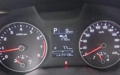 KIA Rio IV, 2017 год, 1 000 000 рублей, 2 фотография