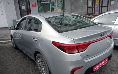 KIA Rio IV, 2017 год, 1 000 000 рублей, 1 фотография