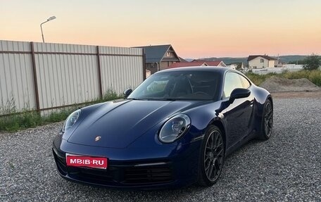 Porsche 911, 2021 год, 16 500 000 рублей, 1 фотография