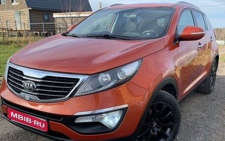 KIA Sportage III, 2013 год, 1 315 000 рублей, 1 фотография